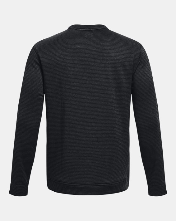 Herren UA Storm SweaterFleece mit Rundhalsausschnitt, Black, pdpMainDesktop image number 6